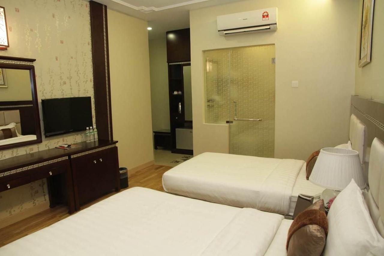 De Residence Hotel ايبوه المظهر الخارجي الصورة