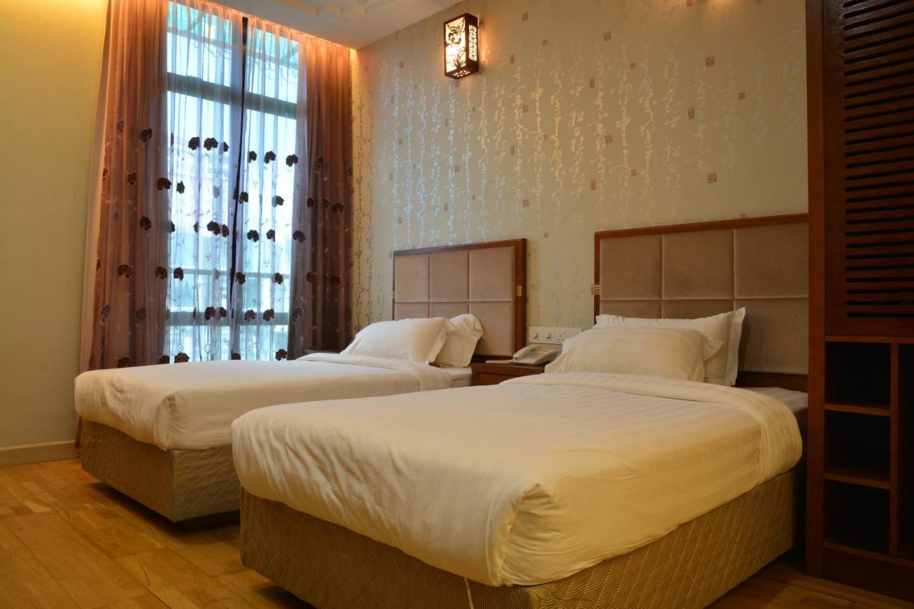 De Residence Hotel ايبوه المظهر الخارجي الصورة