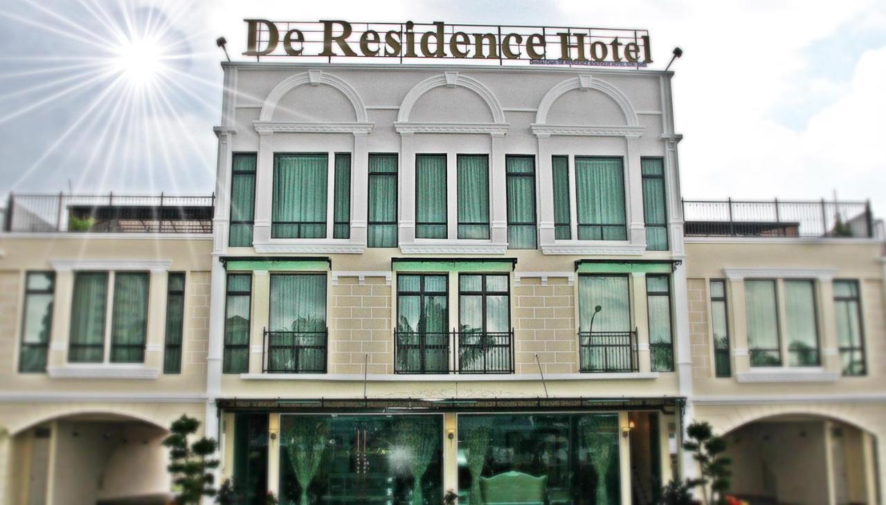 De Residence Hotel ايبوه المظهر الخارجي الصورة